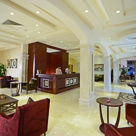 Hotel Charmillion Club Aquapark Sharm el Sheikh Esterno foto Lobby
