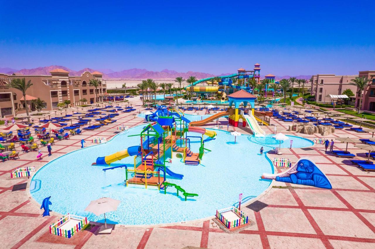 Hotel Charmillion Club Aquapark Sharm el Sheikh Esterno foto Aqua Park at Hilton Sharm El Sheikh Resort
