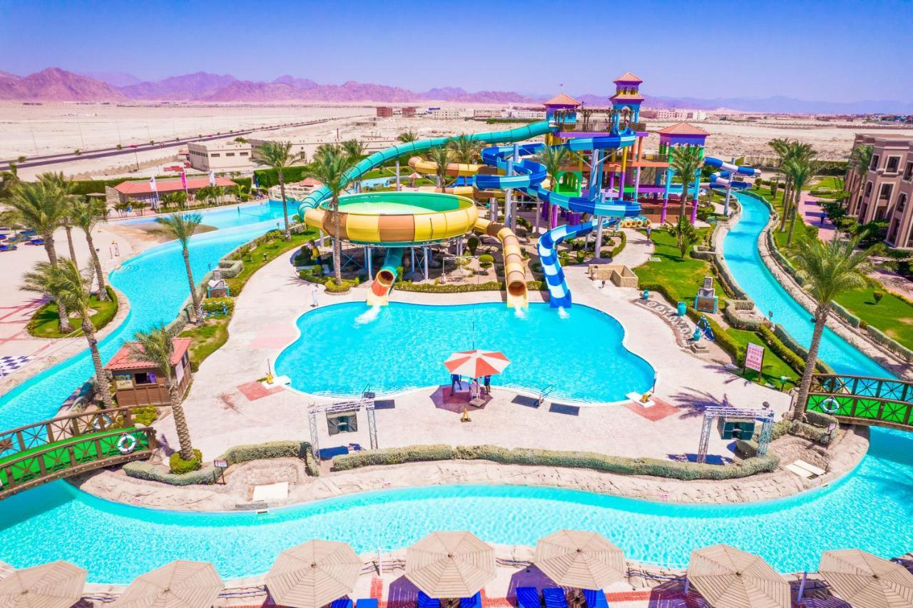 Hotel Charmillion Club Aquapark Sharm el Sheikh Esterno foto Aqua Park