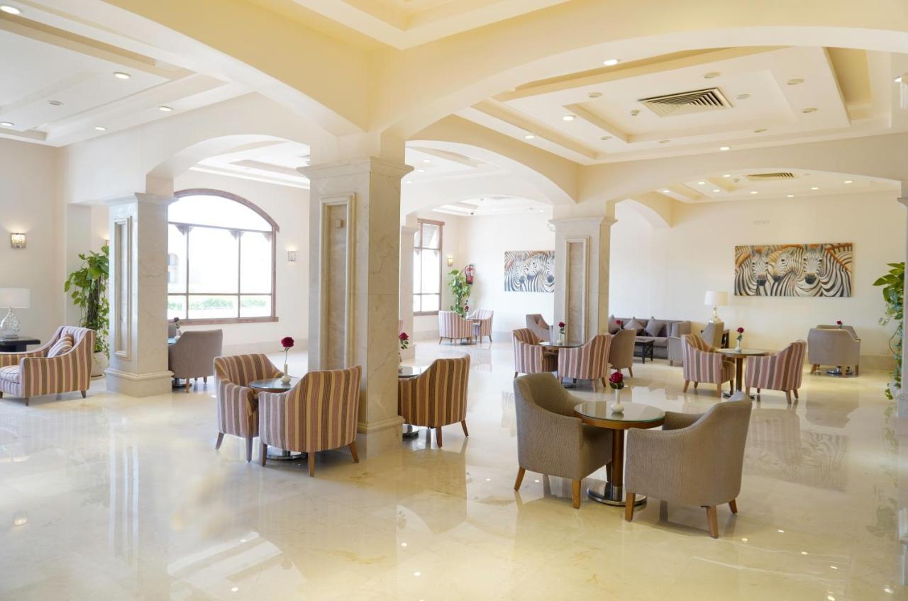 Hotel Charmillion Club Aquapark Sharm el Sheikh Esterno foto Lobby