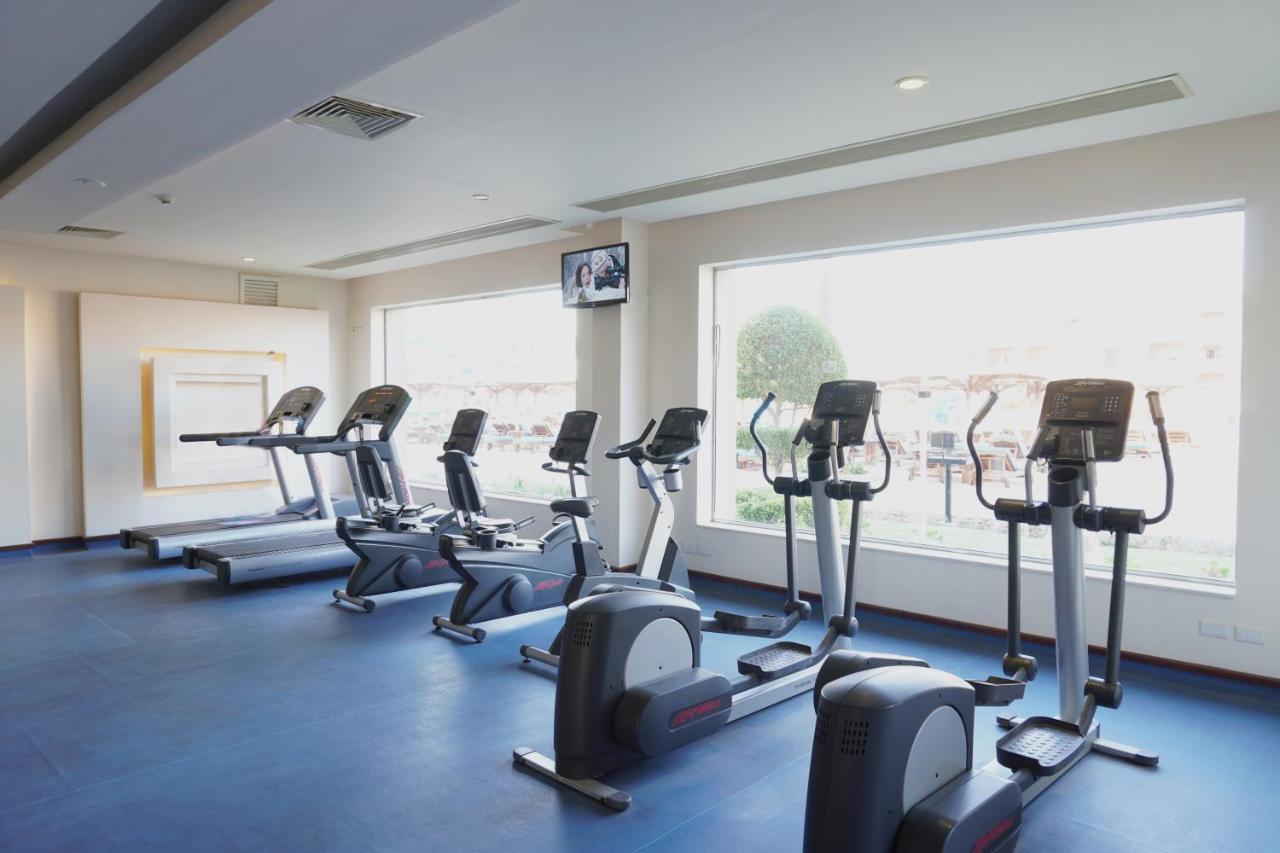 Hotel Charmillion Club Aquapark Sharm el Sheikh Esterno foto Elliptical cross trainers