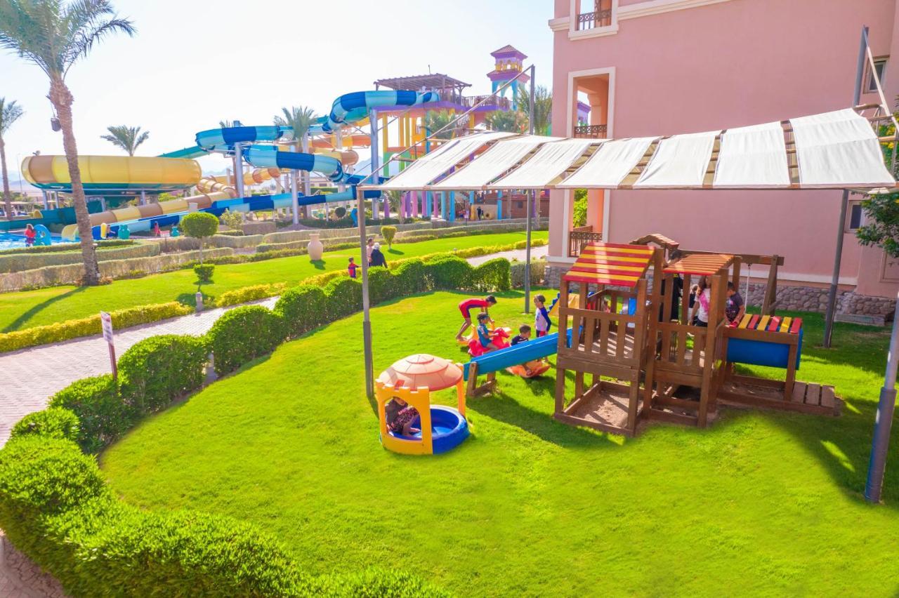 Hotel Charmillion Club Aquapark Sharm el Sheikh Esterno foto Aqua Park