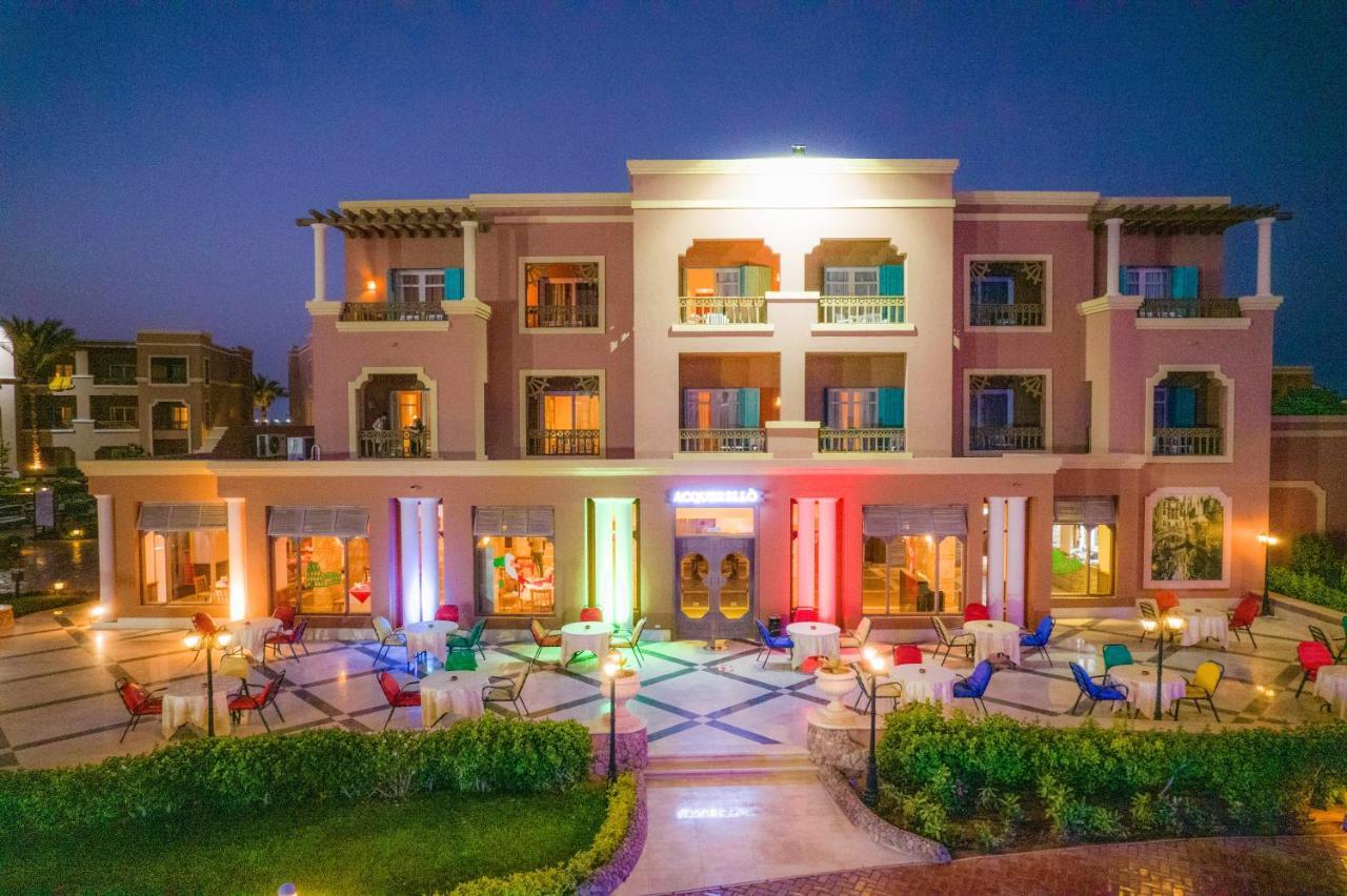 Hotel Charmillion Club Aquapark Sharm el Sheikh Esterno foto The View