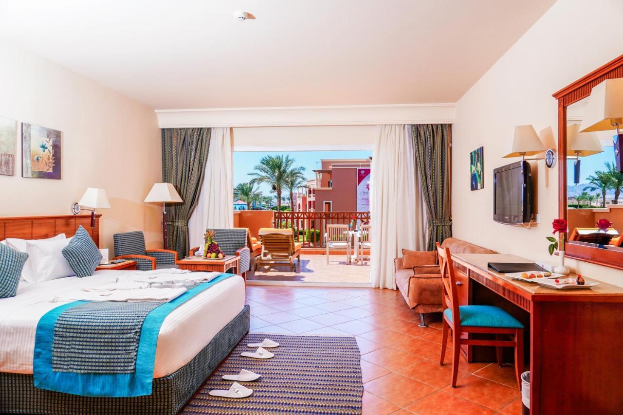 Hotel Charmillion Club Aquapark Sharm el Sheikh Camera foto A room at the Hilton Sharm El Sheikh