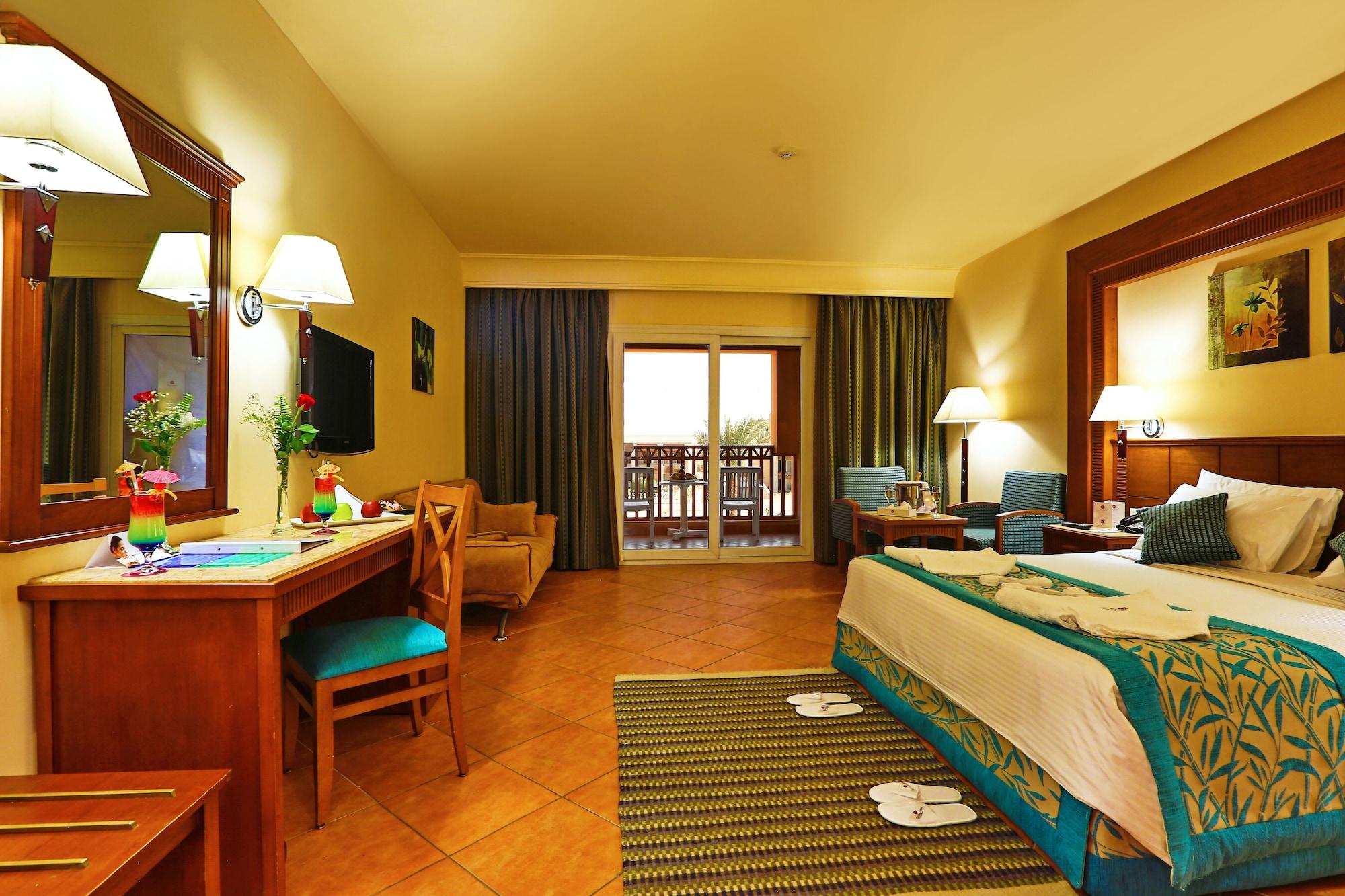 Hotel Charmillion Club Aquapark Sharm el Sheikh Esterno foto A room at the Hilton Sharm El Sheikh