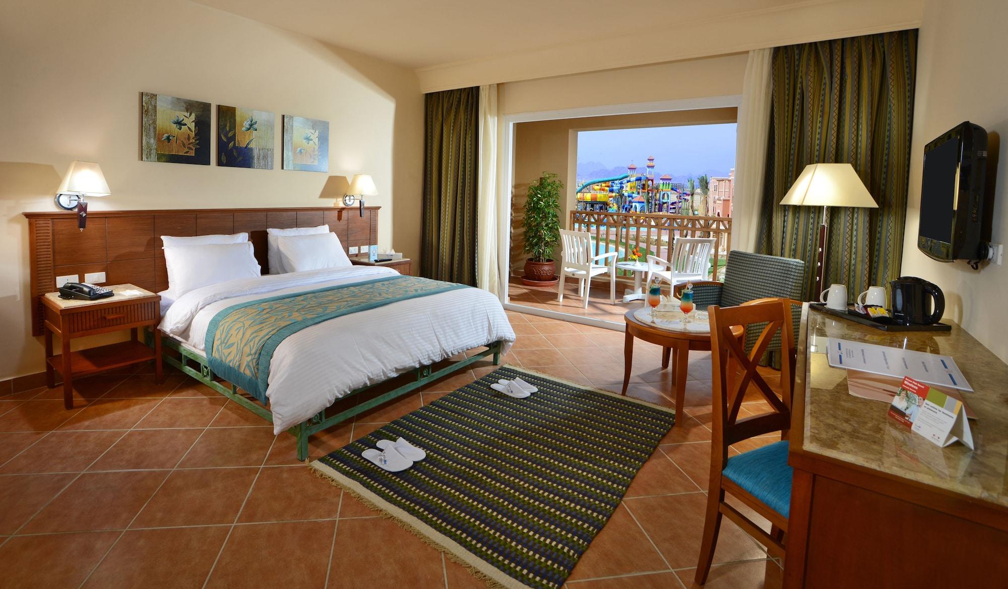 Hotel Charmillion Club Aquapark Sharm el Sheikh Esterno foto A room at the Hilton Sharm El Sheikh