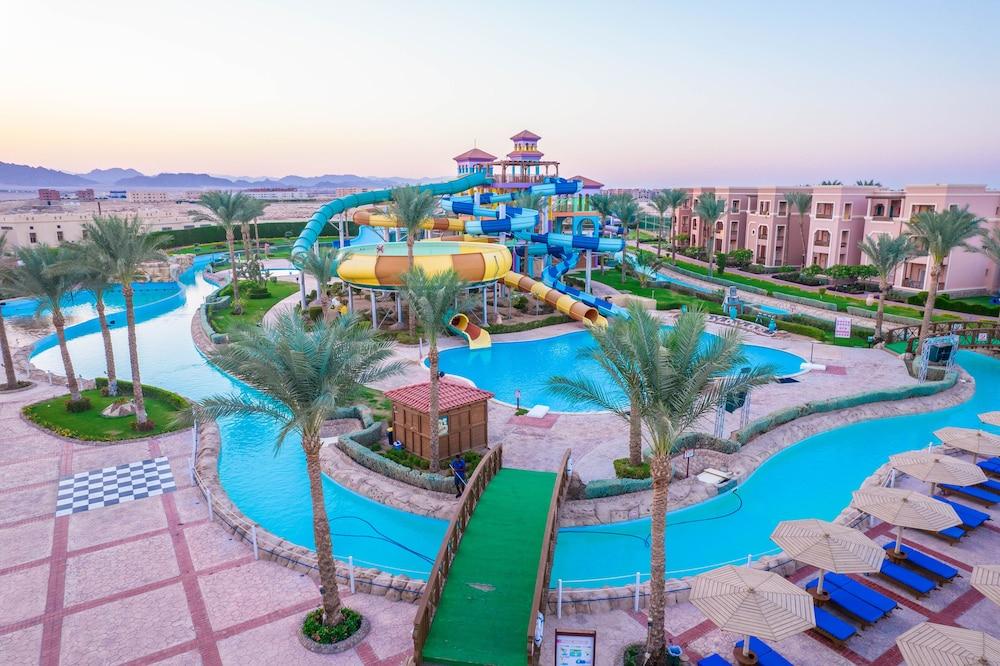 Hotel Charmillion Club Aquapark Sharm el Sheikh Esterno foto Aqua Park at Hilton Hurghada