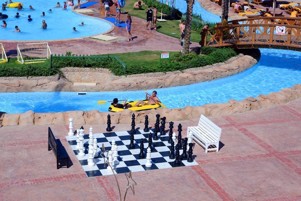Hotel Charmillion Club Aquapark Sharm el Sheikh Esterno foto The "River of Life"