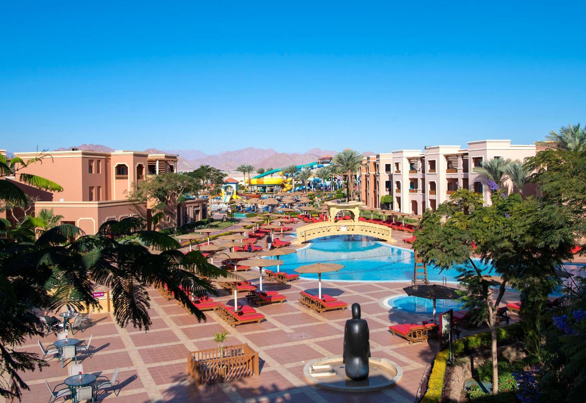 Hotel Charmillion Club Aquapark Sharm el Sheikh Esterno foto Hilton Sharm El Sheikh Resort